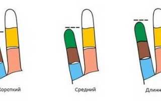 Как сделать пальцы длиннее и тоньше на руках