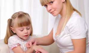 Ушиб мизинца на руке у ребенка что делать