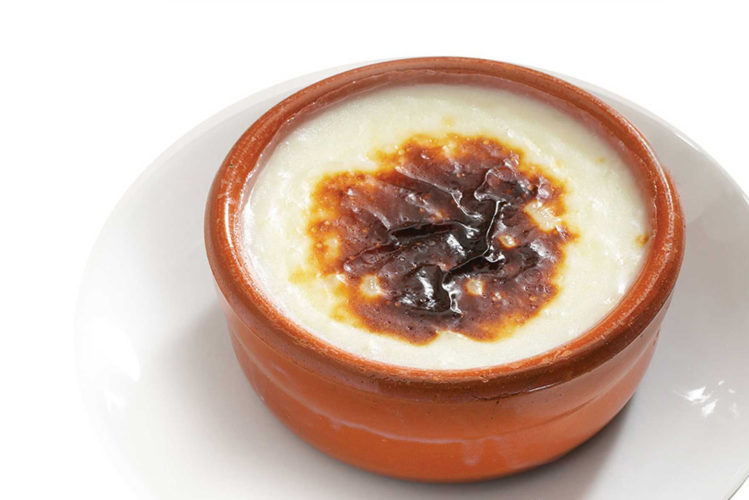 Молочный пудинг по-турецки – сютлач