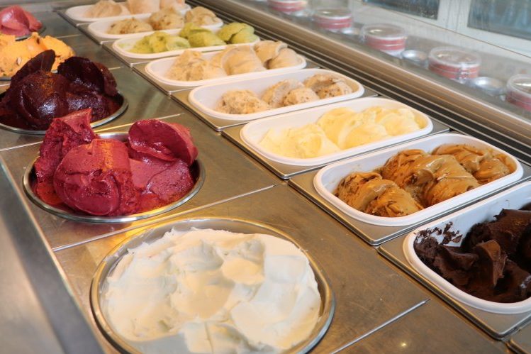 Турецкое мороженое