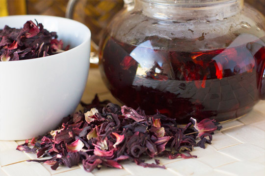 Чай каркаде