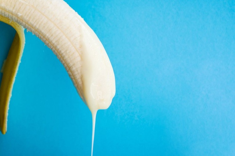 Банан в сгущенке