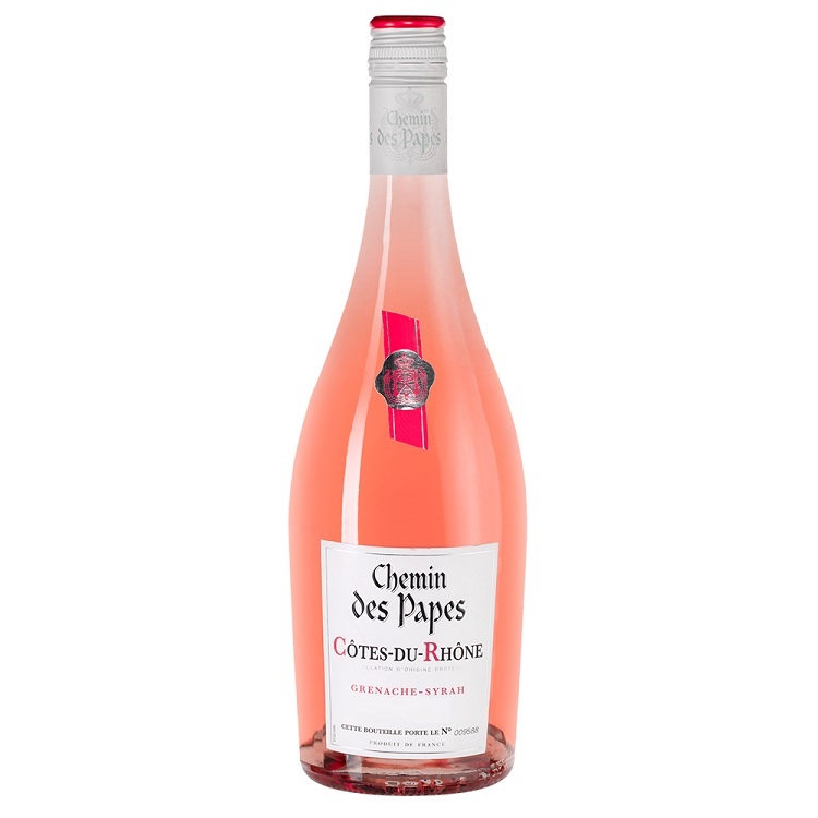 Chemin des Papes Rose, Cotes du Rhone