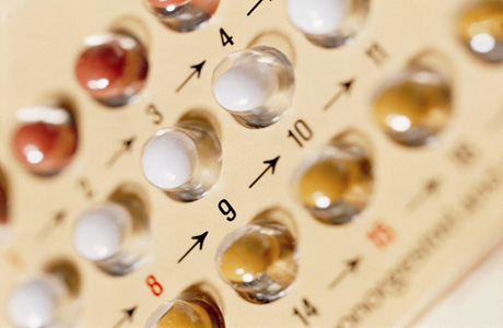 Гормональные контрацептивы