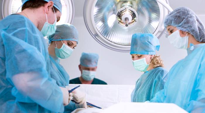 Хирургическое вмешательство