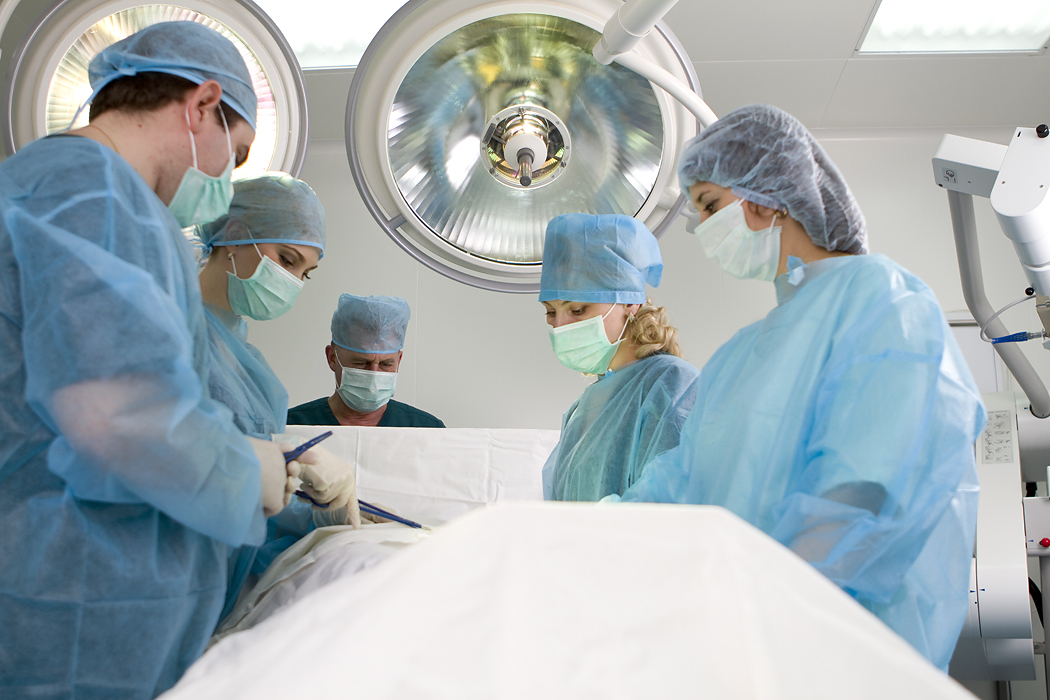 Хирургическое вмешательство