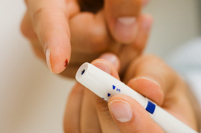 Измерение сахара в крови