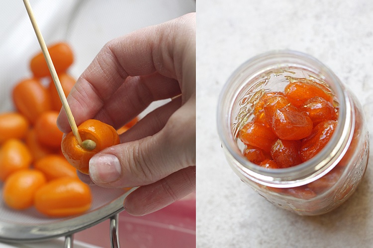 Кандированные кумкваты