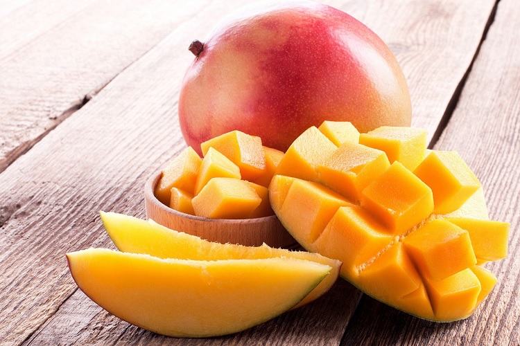 Спелый манго