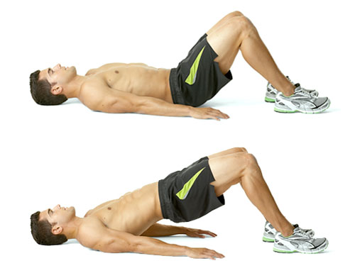 Упражнение "мостик"