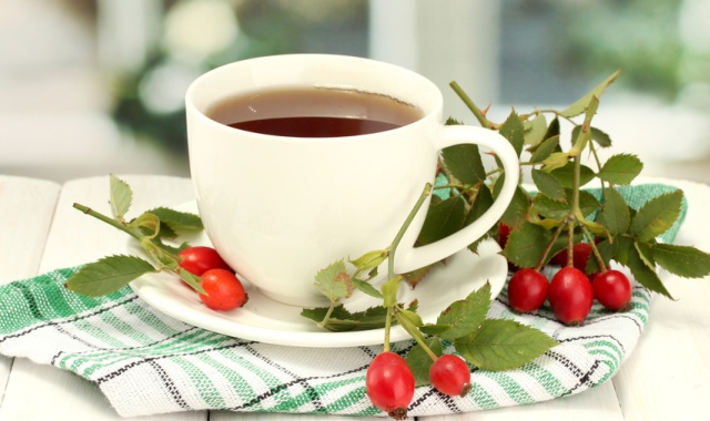 Настой из шиповника