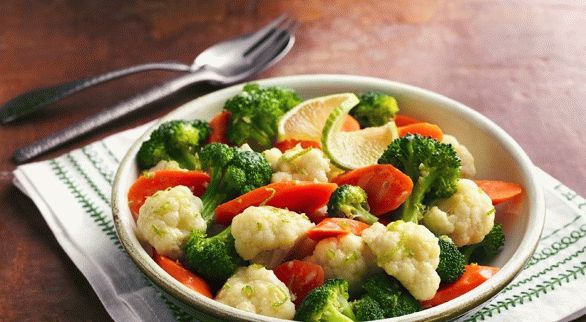 Овощи на пару