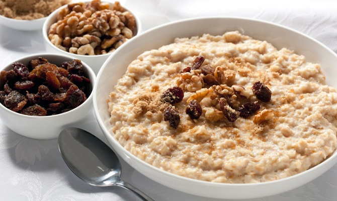 Овсяная каша