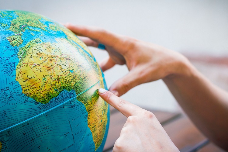 Выбор страны