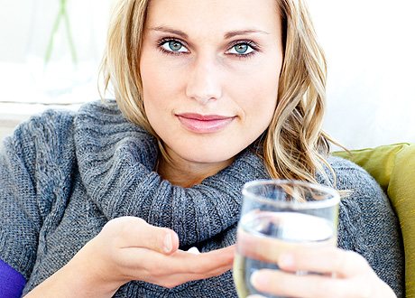 Прием лекарства