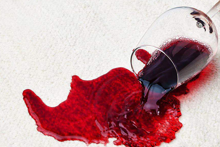 Пролитое вино