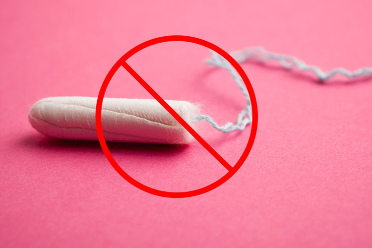 Тампон опасен