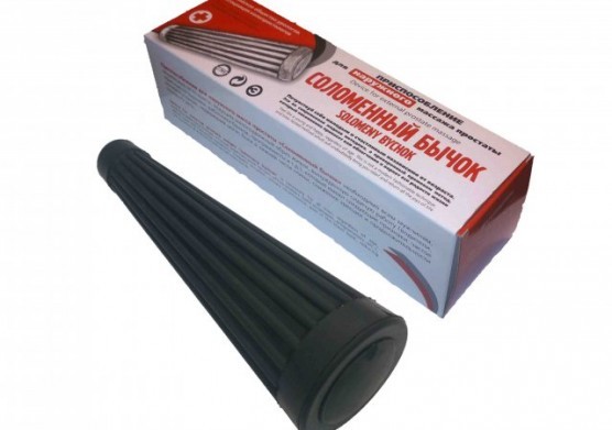 Соломенный бычок