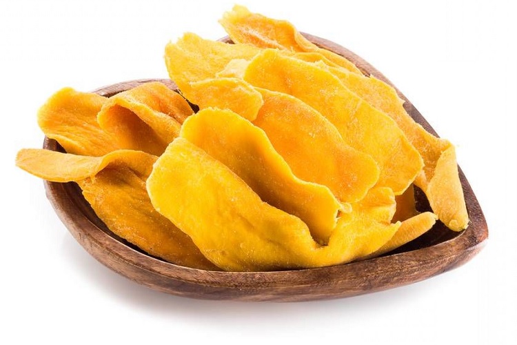 Сушеное манго