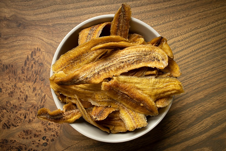 Сушеные бананы