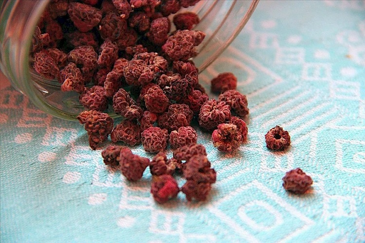 Сушеная малина