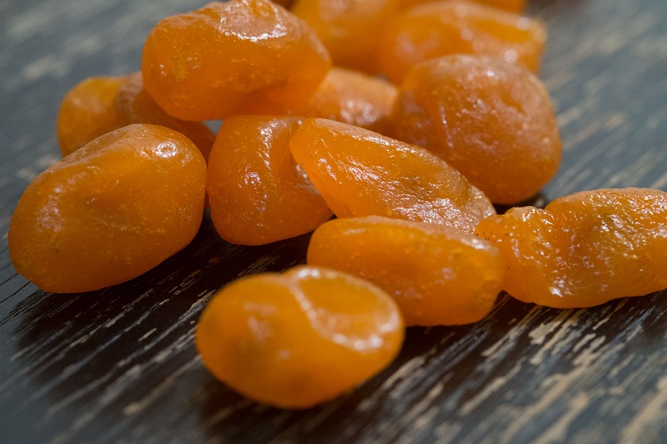 Вяленый кумкват
