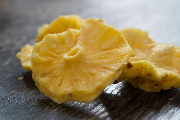 Сушеный ананас