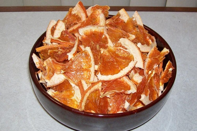 Сушеный грейпфрут