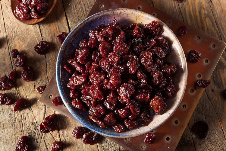 Сушеная вишня