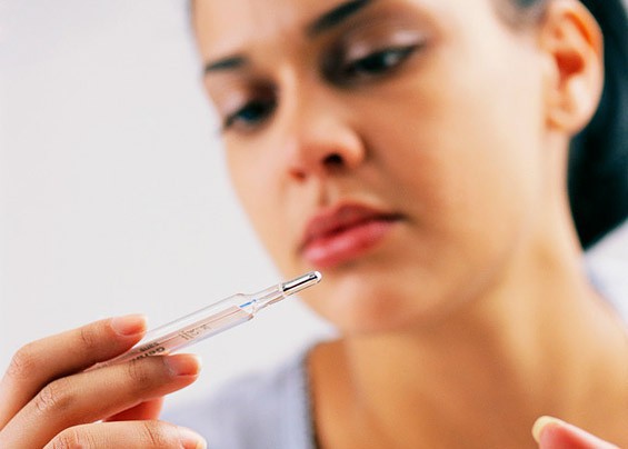 Повышенная температура