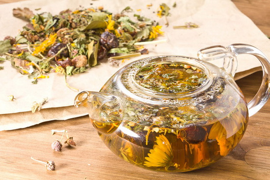 Травяной отвар