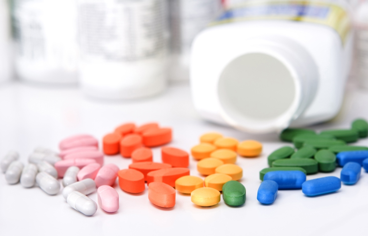 Витаминные препараты