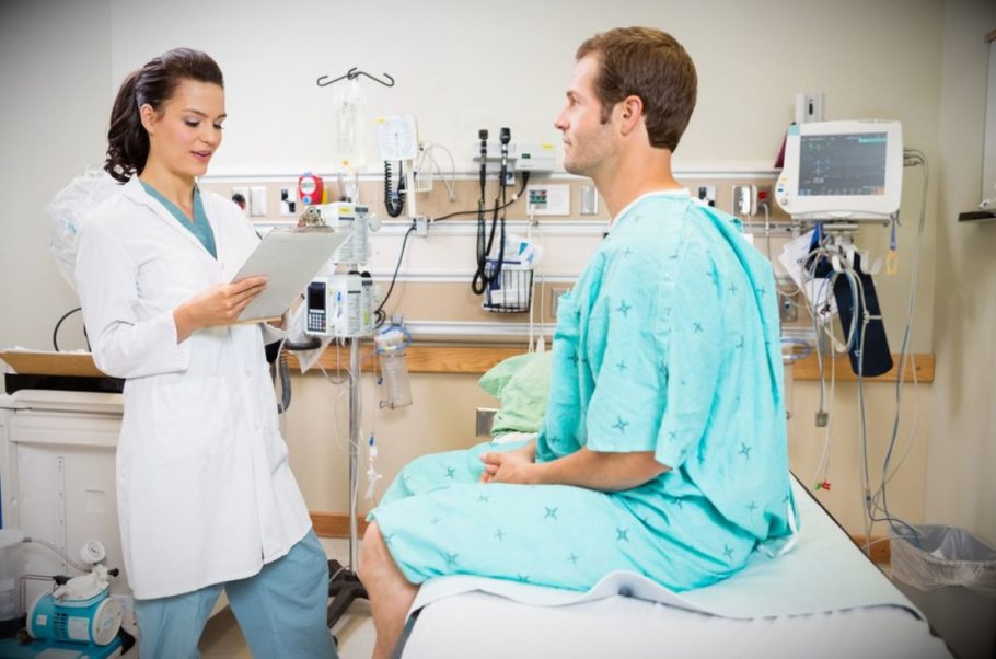 Диагностика заболевания у мужчин Диагностика недержания мочи у мужчин