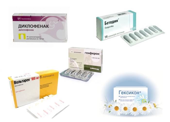 Найболее эффективные свечи при цистите Список эффективных свечей при цистите