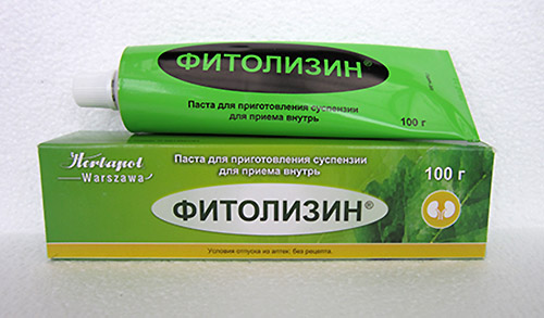 Фитолизин для лечения мочеполовой системы Фитолизин