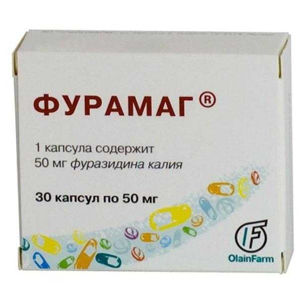 Фурамаг от цистита Фурамаг