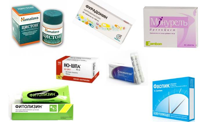 Как лечить цистит у женщин Медикаменты при цистите