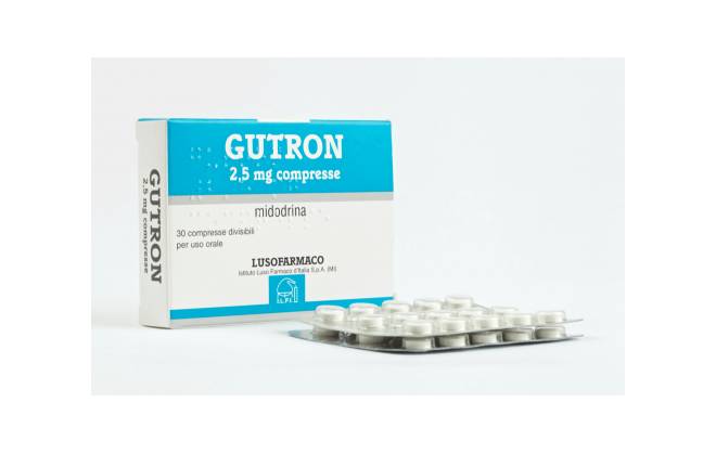 Мидодрин Мидодрин