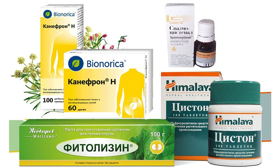 Препараты на натуральной основе Таблетки на основе натуральных компонентов