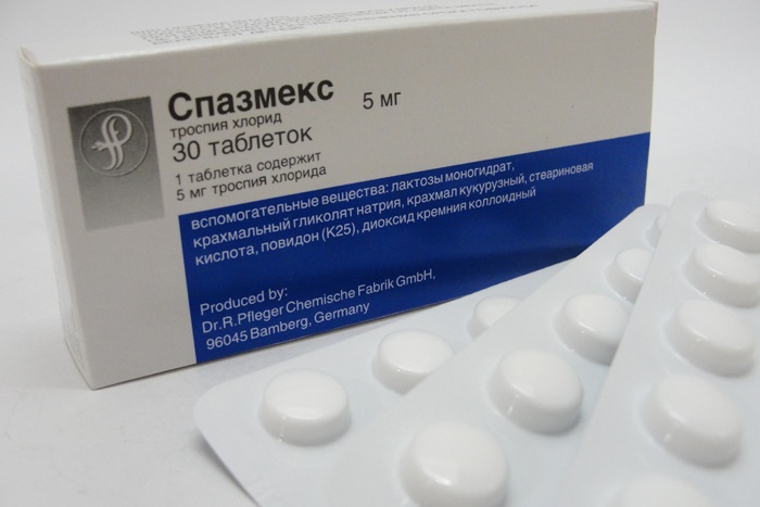 Спазмекс Спазмекс