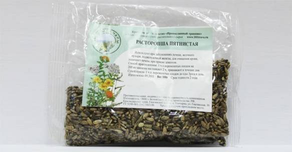 Расторопша пятнистая при Пиелонефрите Расторопша пятнистая