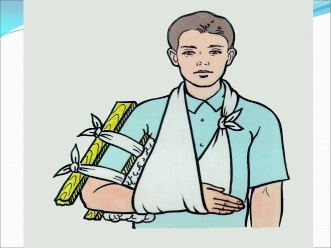 Помощь пострадавшему