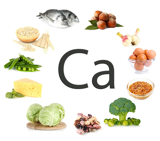продукты содержащие кальций
