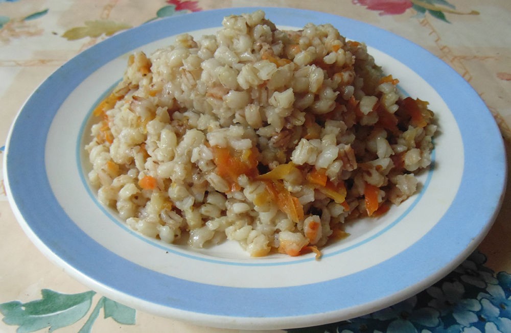 Каша с овощами Каша с овощами