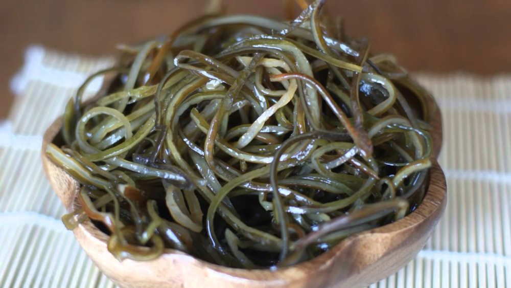 Морская капуста - низкокалорийный продукт ламинария при гастрите