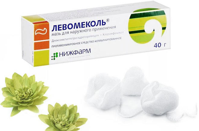 Левомеколь