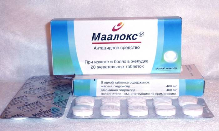 Маалокс при атрофическом гастрите Маалокс при атрофическом гастрите