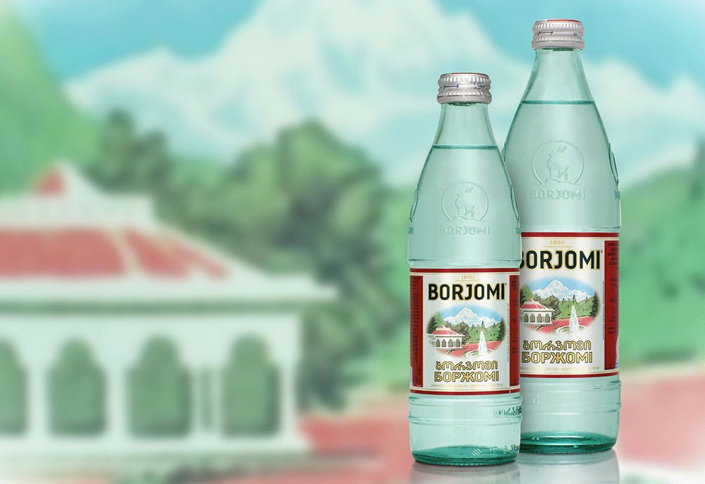 Вода Боржоми Вода Боржоми