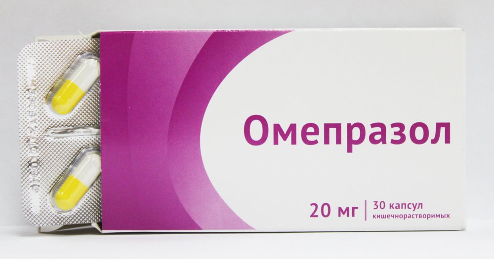 Омепразол Омепразол