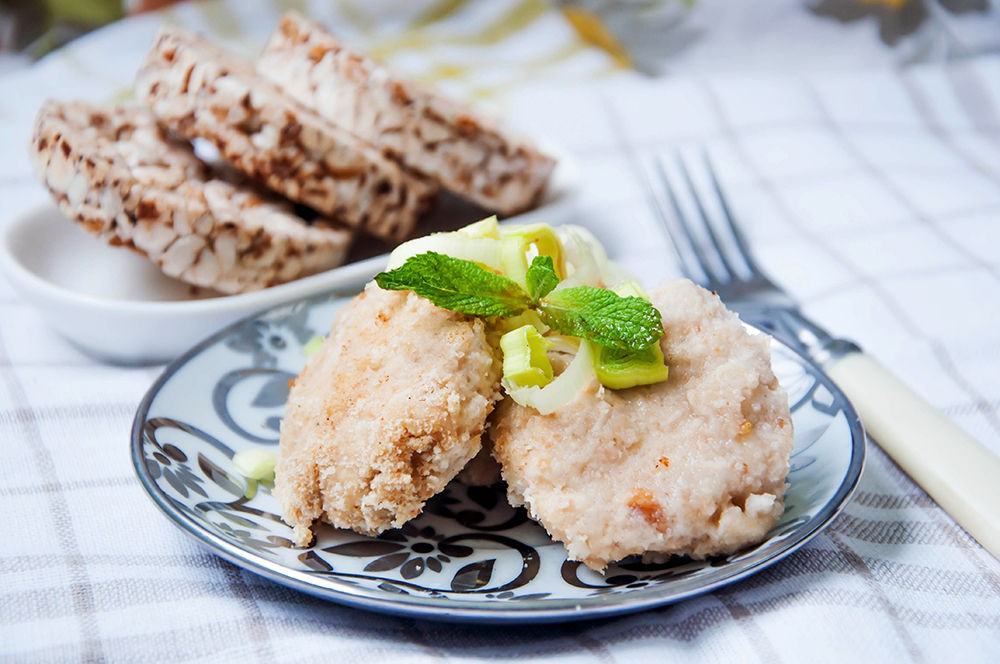 Паровые куриные котлеты Паровые куриные котлеты